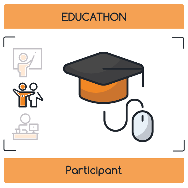 Badge Graphic for Educathon Participant