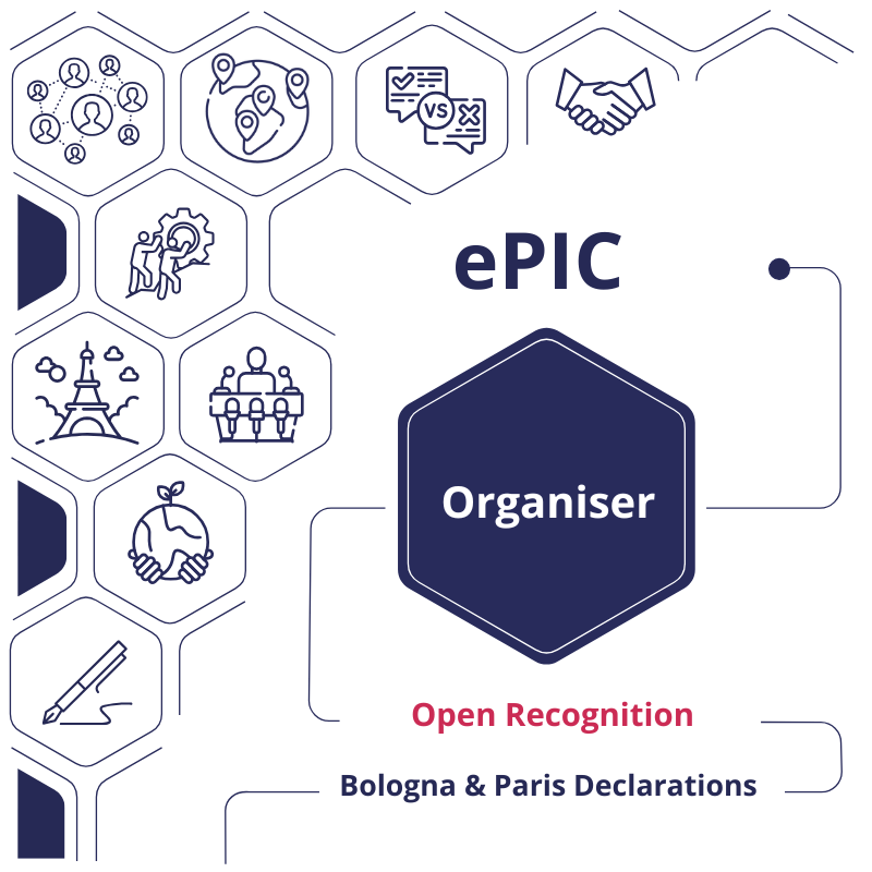 Badge Graphic for ePIC Organiser