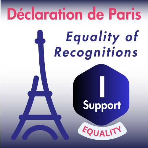 Badge Graphic for I Support