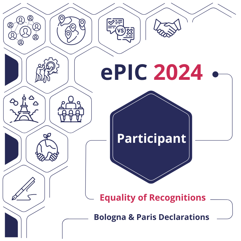 Badge Graphic for ePIC 2024 Participant