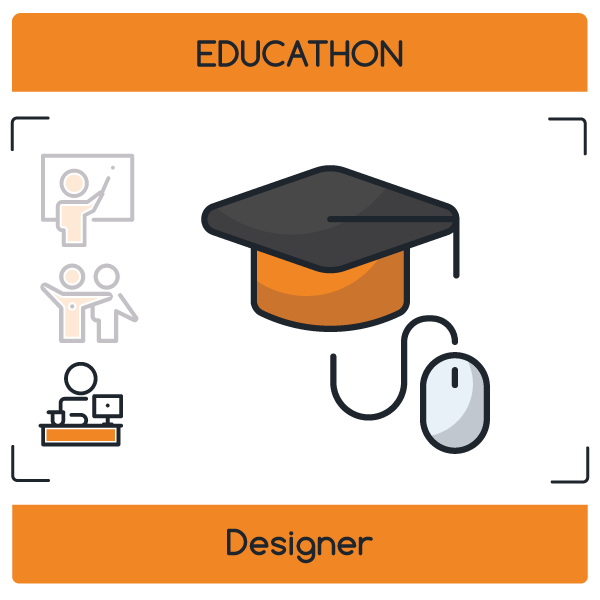 Badge Graphic for Educathon Designer