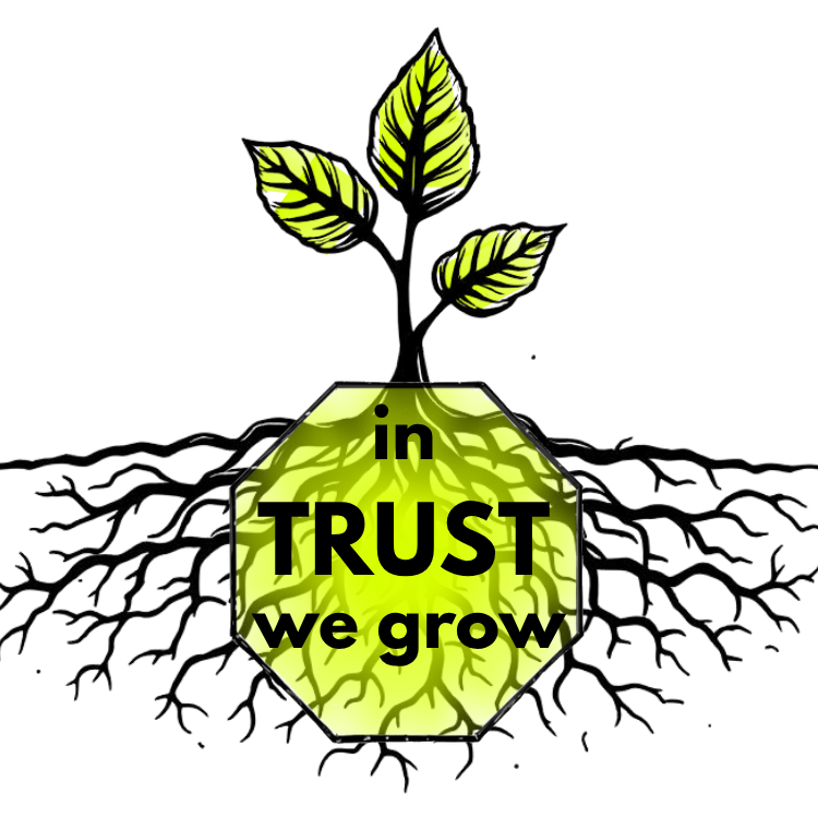 Badge Graphic for In TRUST we grow