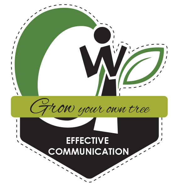 Badge Graphic for Effective Communication - Učinkovita komunikacija