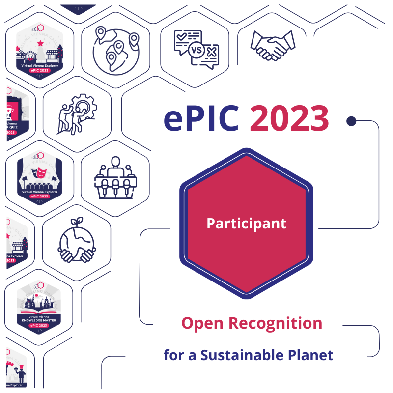 Badge Graphic for  ePIC 2023 Participant