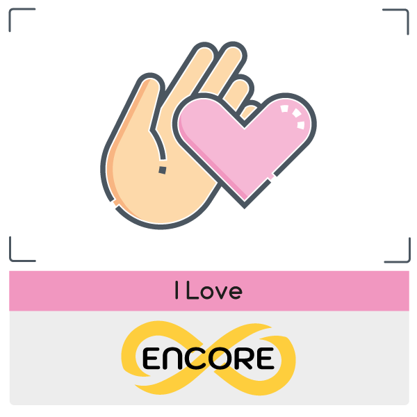 Badge Graphic for I love ENCORE