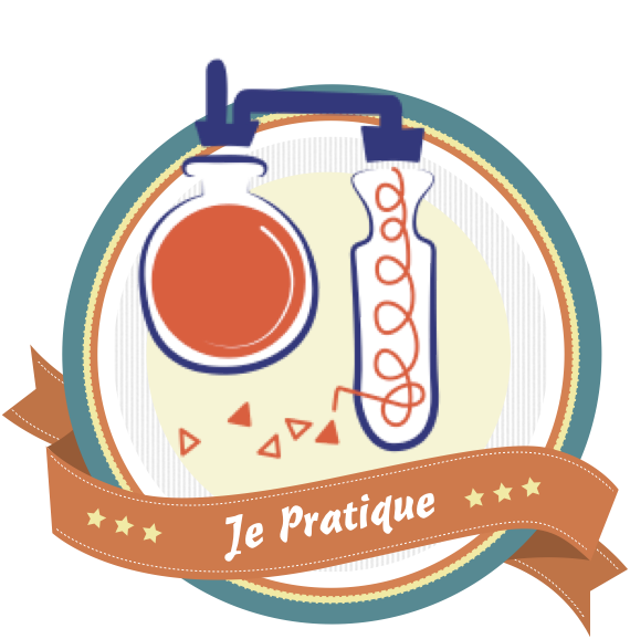 Badge Graphic for J'Intègre dans mes Pratiques