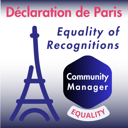 Badge Graphic for Community Manager