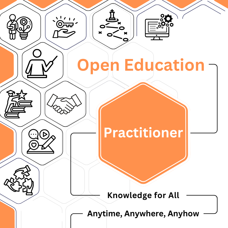 Badge Graphic for Open Education Practitioner