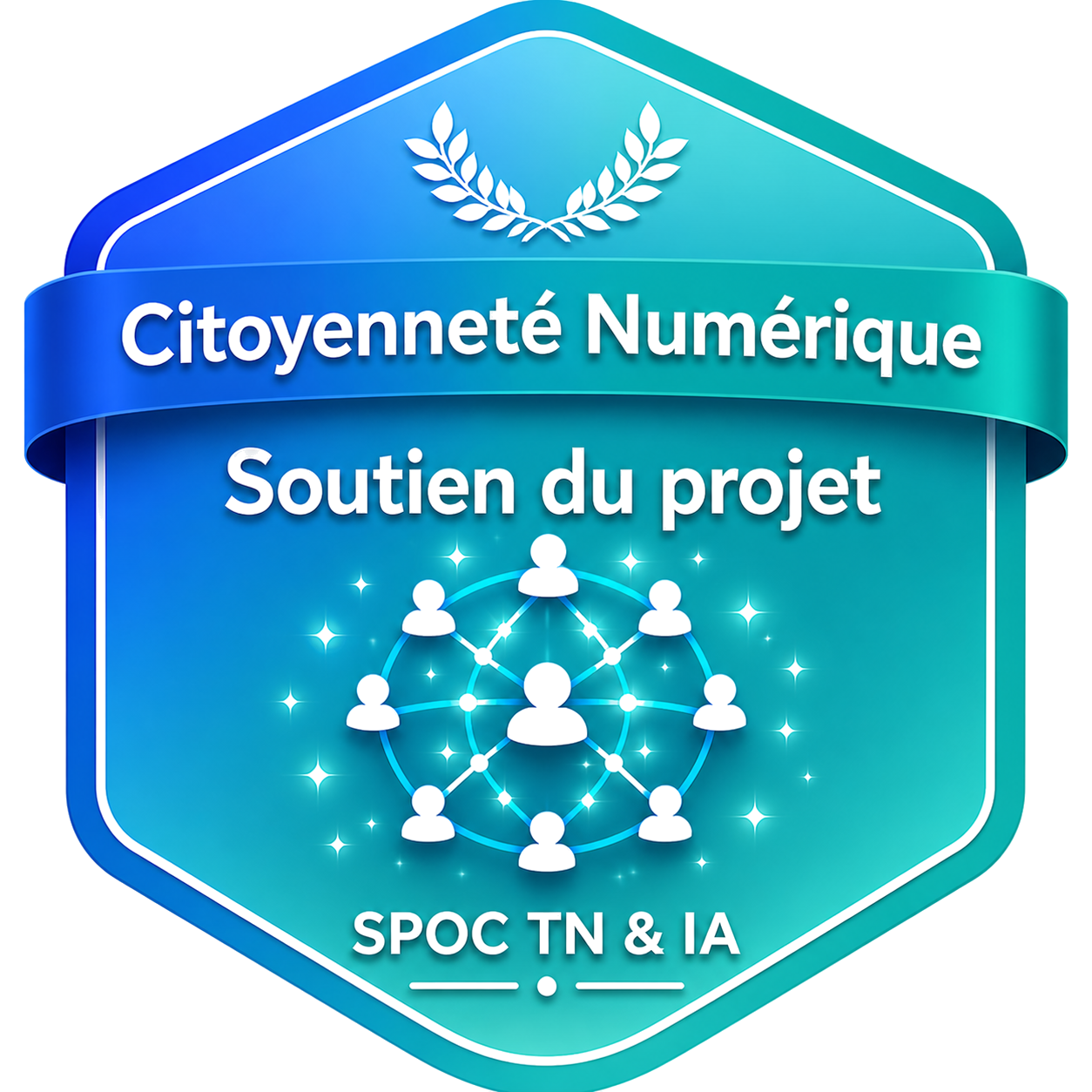 Badge Graphic for Soutien du projet OBIN