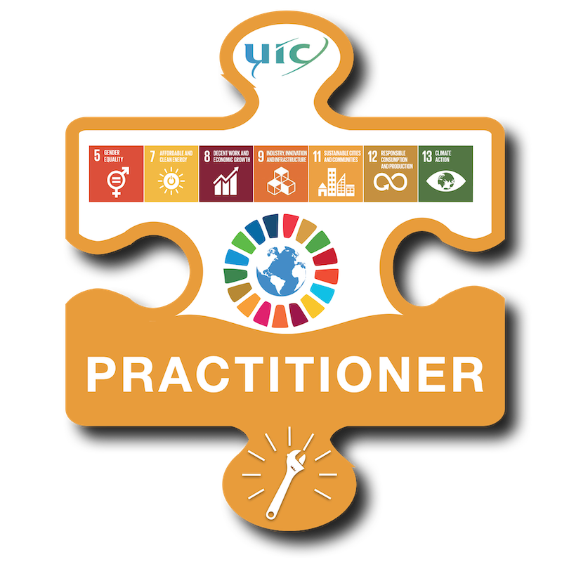 Badge Graphic for SDG Practitioner