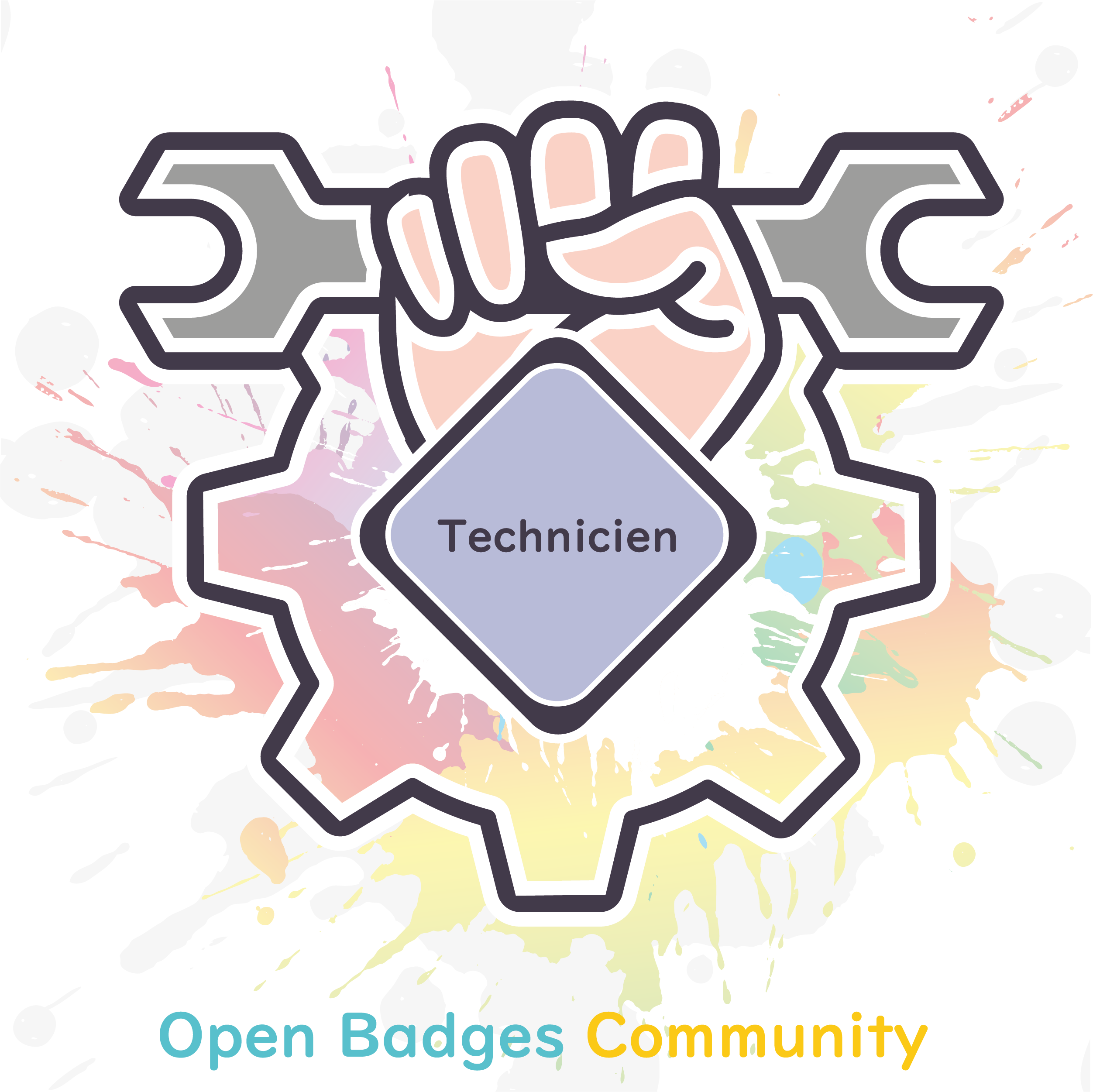 Badge Graphic for Technicien·ne