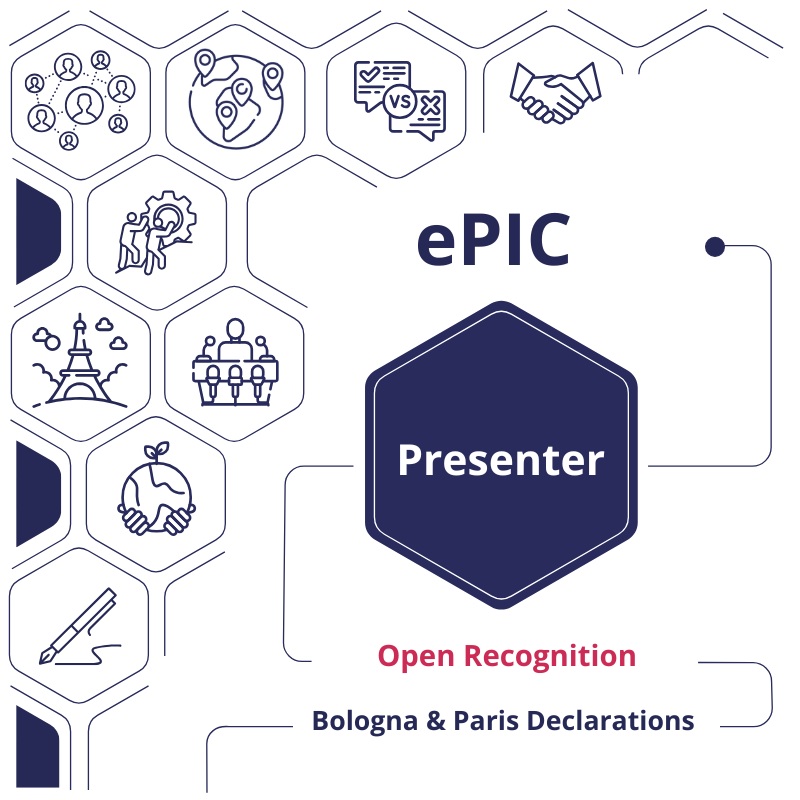 Badge Graphic for ePIC Presenter