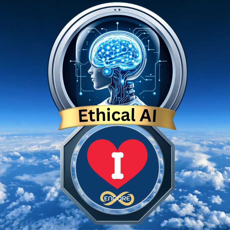 Badge Graphic for Ethical AI Supporter
