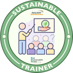 Badge Graphic for Sustainable trainer