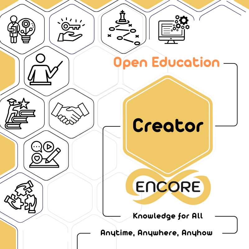 Badge Graphic for ENCORE Creator