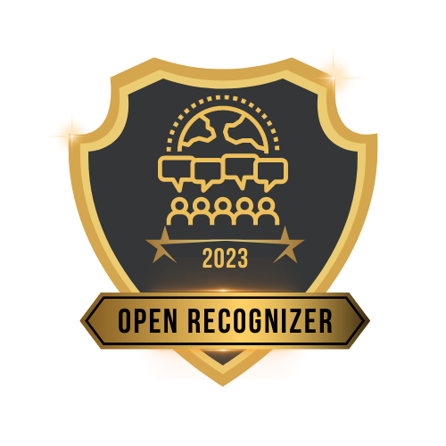 Badge Graphic for Badge Summit Open Recognizer 2023