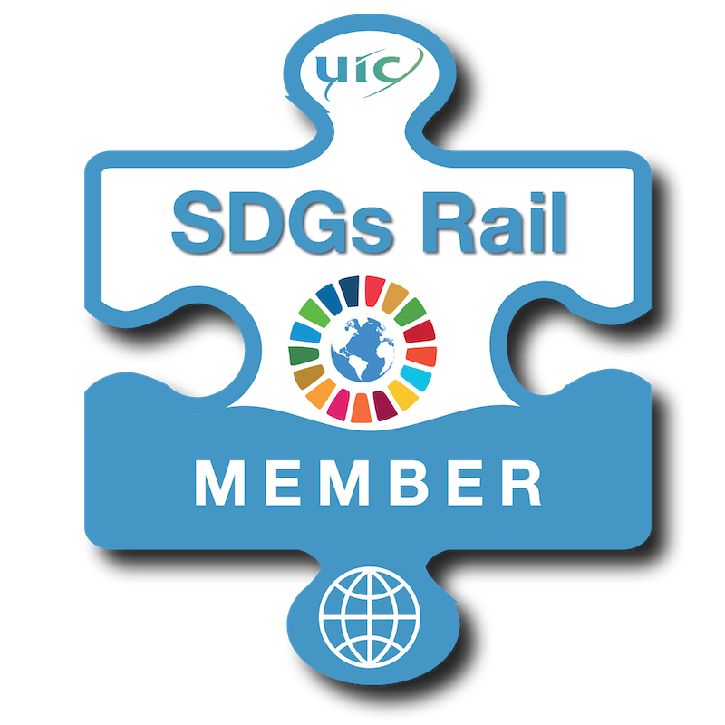 Badge Graphic for SDG Rail Community Member