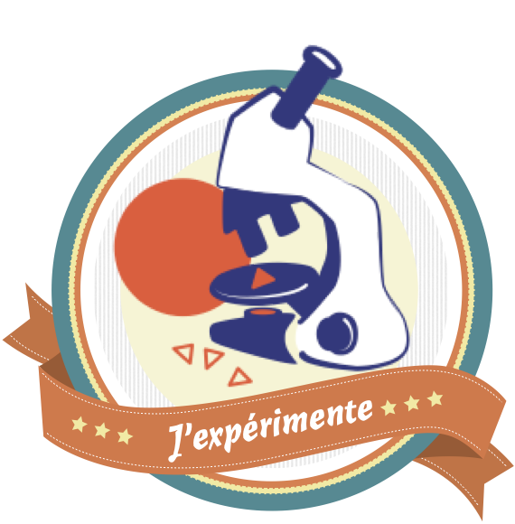 Badge Graphic for J'expérimente