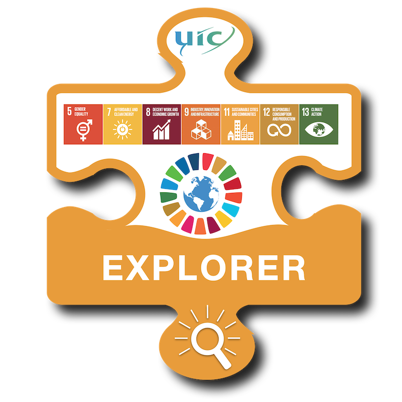 Badge Graphic for SDG Explorer