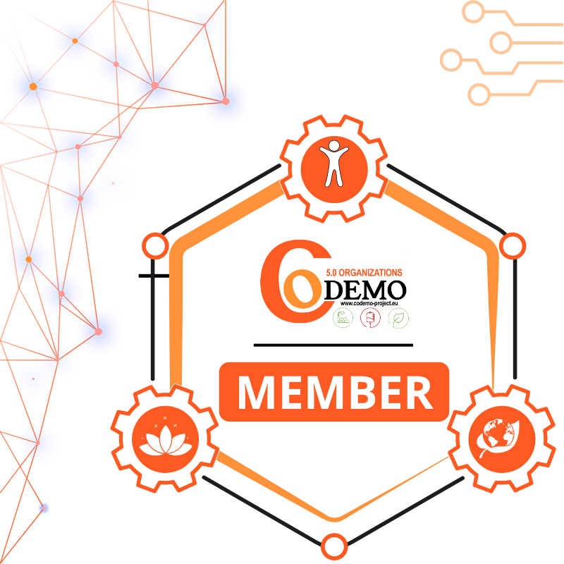 Badge Graphic for CoDEMO Consortium Member