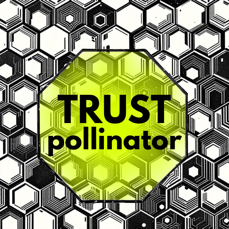 Badge Graphic for Trust Pollinator