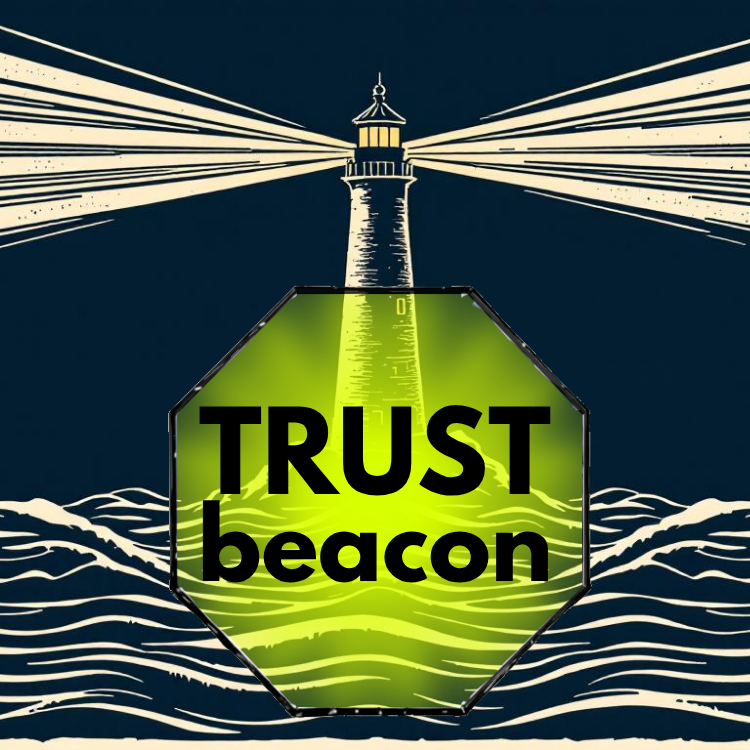 Badge Graphic for Trust Beacon
